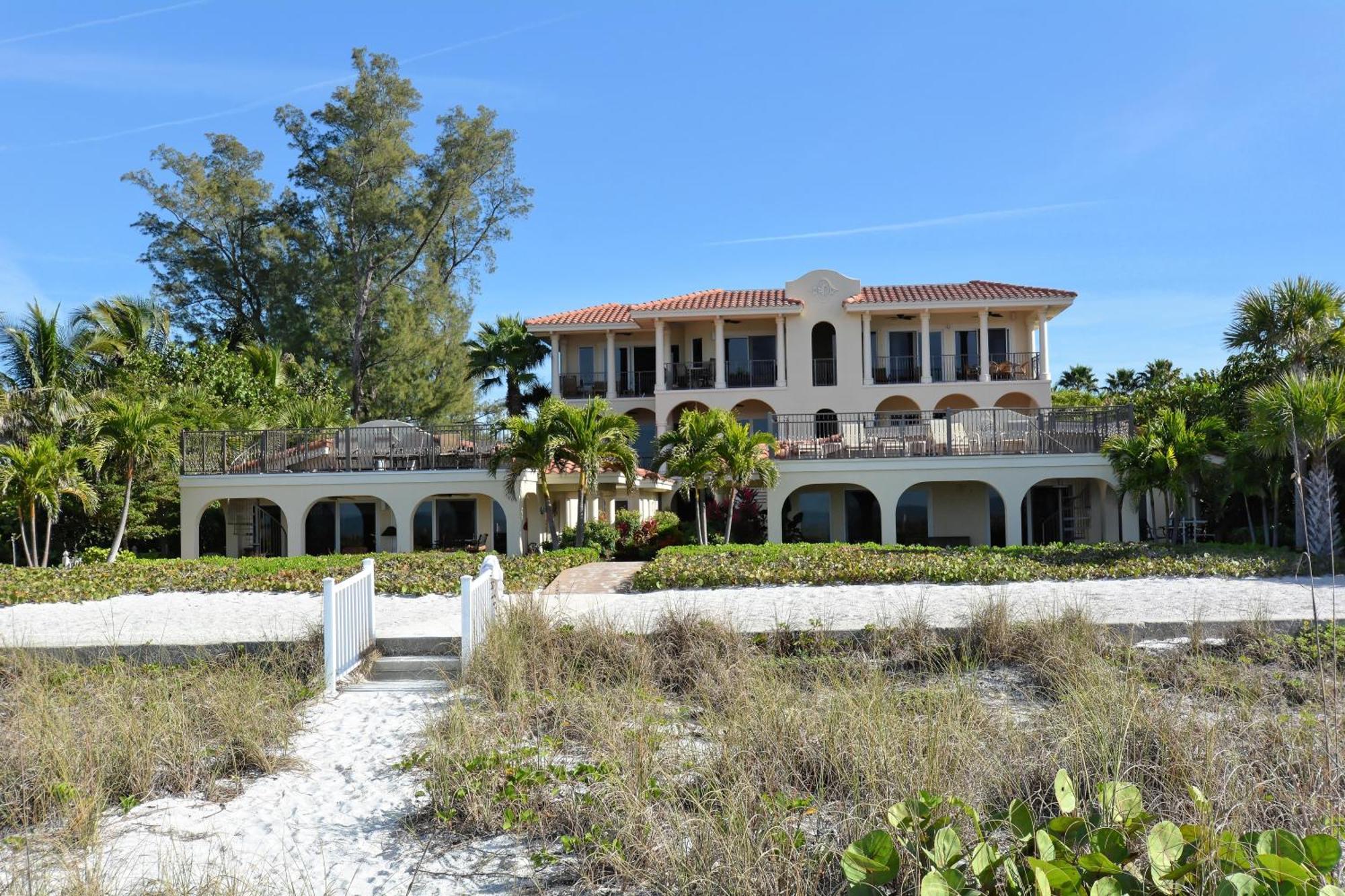 La Casa Costiera 12 Villa Holmes Beach Eksteriør bilde